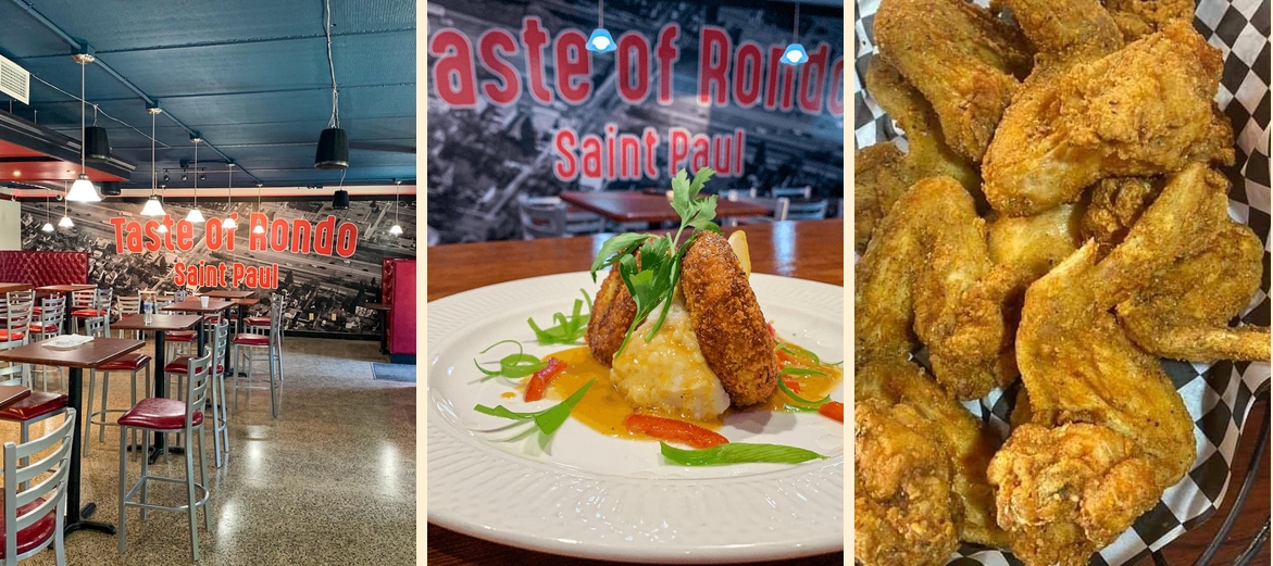 Taste of Rondo Bar & Grill St Paul