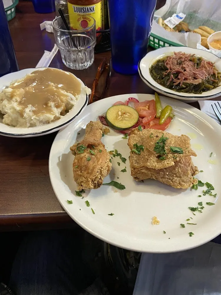 Collard Greens with Pork
