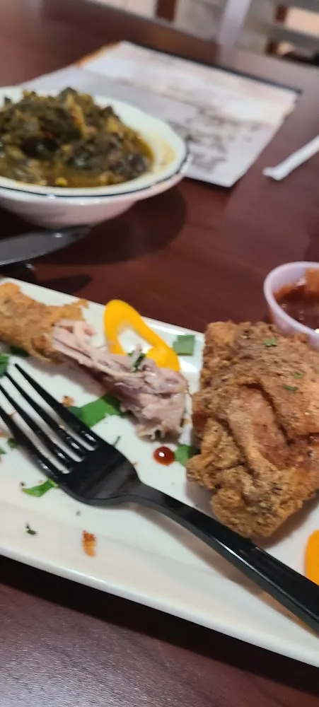 Fried Chicken Dinner