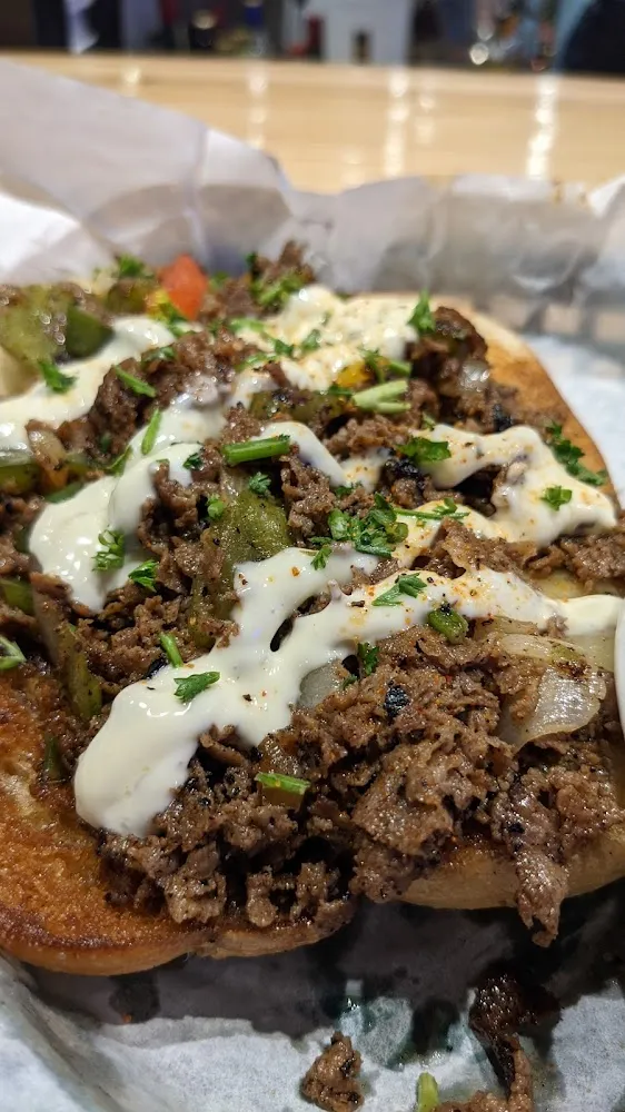 Philly Cheese Steak Sandwich